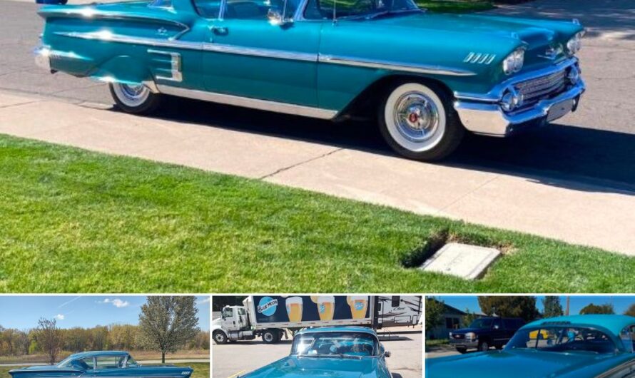 1958 Chevrolet Bel Air Impala Sport Coupe: A Classic Beauty Reborn