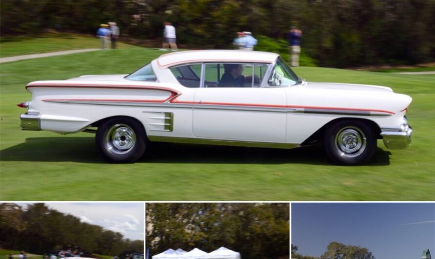 1958 Chevrolet Bel Air Series 1700 Series Impala Hardtop Sport Coupe