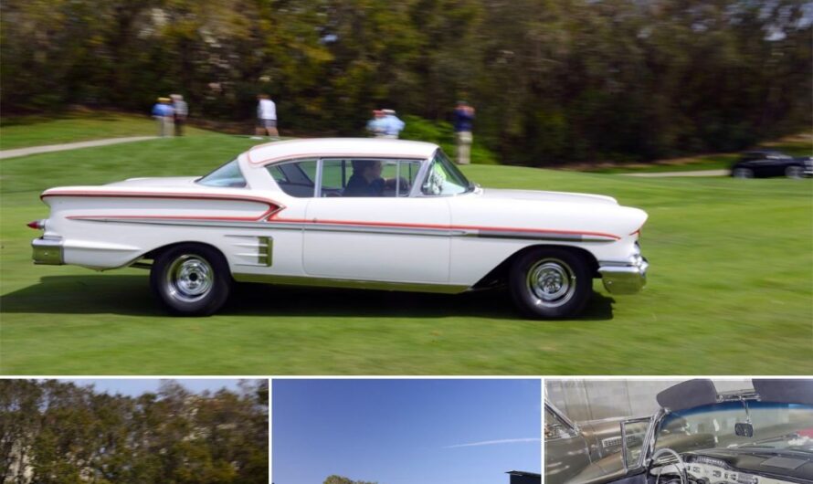 Exploring the Iconic 1958 Chevrolet Bel Air Series 1700 Series Impala Hardtop Sport Coupe