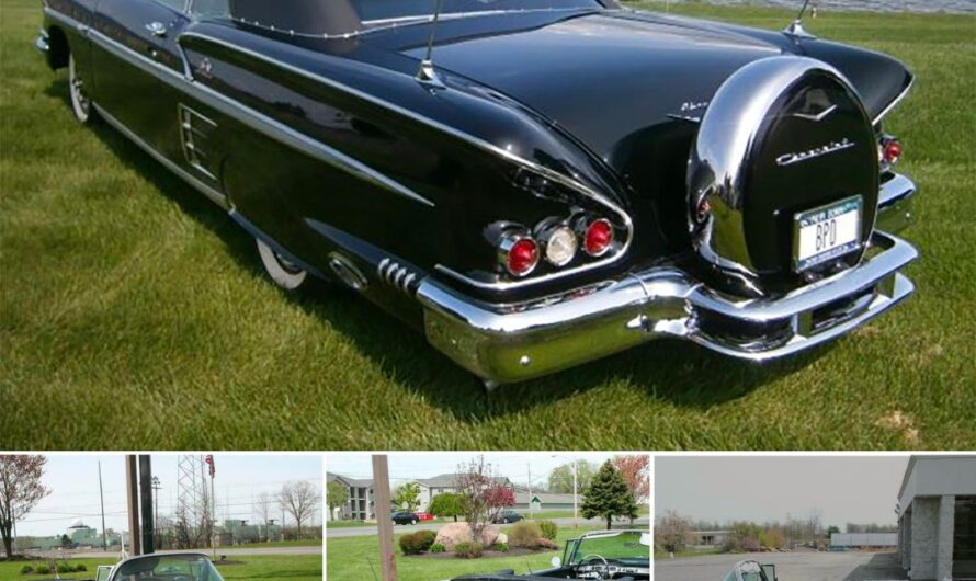 1958 Chevrolet Impala Convertible