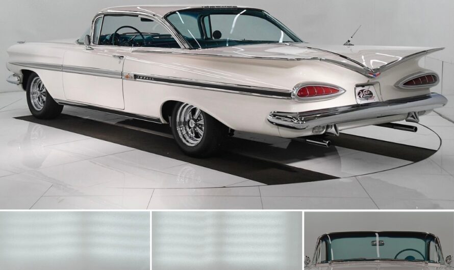 1959 Chevrolet Impala: A Californian Classic Reimagined