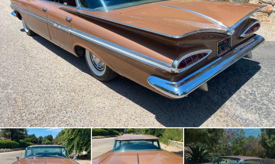 Reviving Vintage Glory: The 1959 Chevrolet Impala That’s Ready to Roar Back to Life!