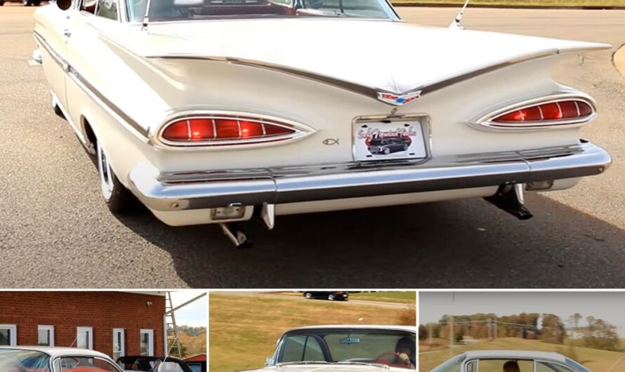 1959 Chevy Impala 409 Four Speed: A Timeless American Icon