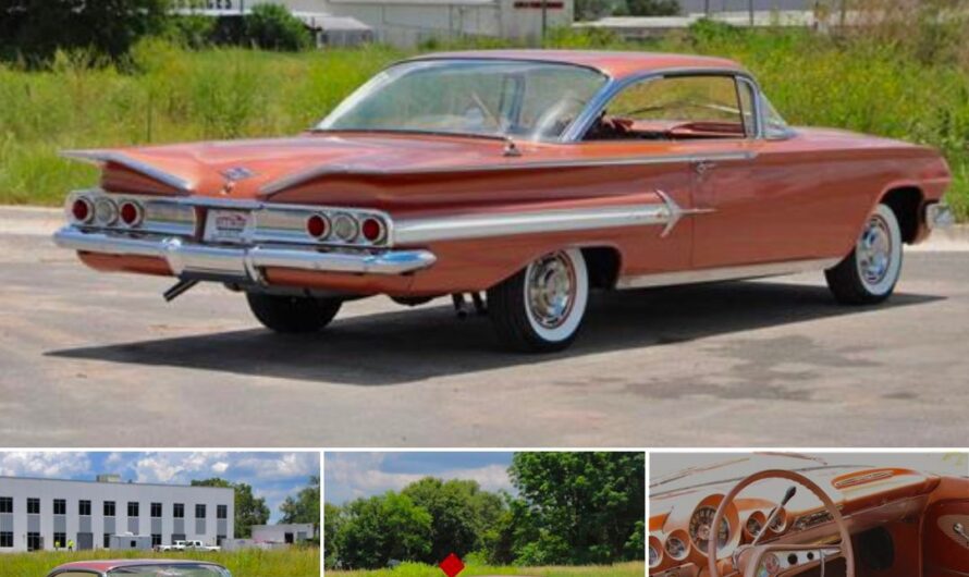 Unearthing the Classic: 1960 Chevrolet Impala