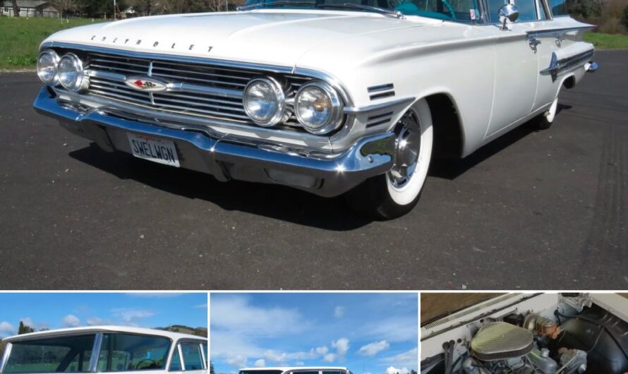 1960 Chevrolet Impala Nomad Wagon