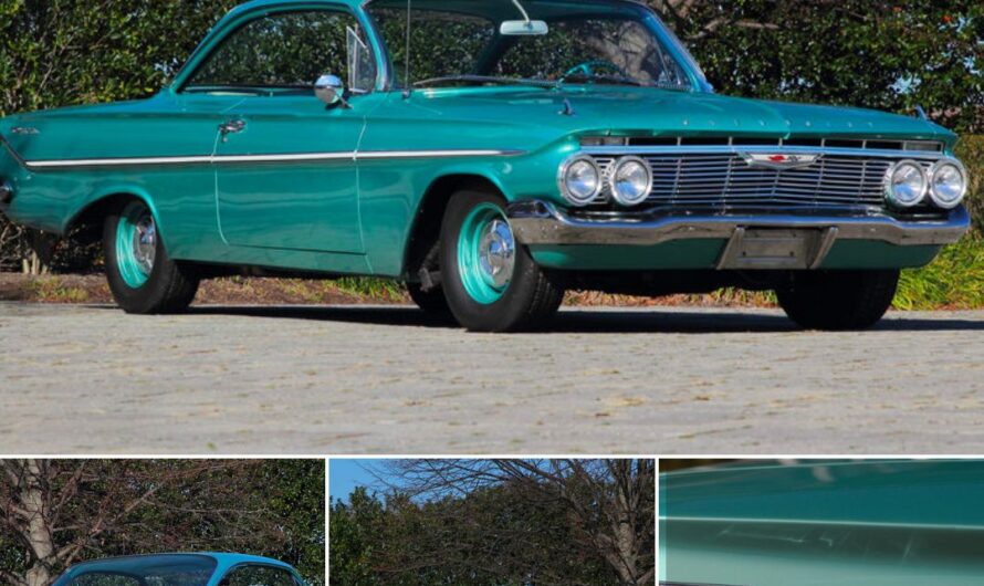 Unveiling the Power and Elegance of the 1961 Chevy Bel Air 409