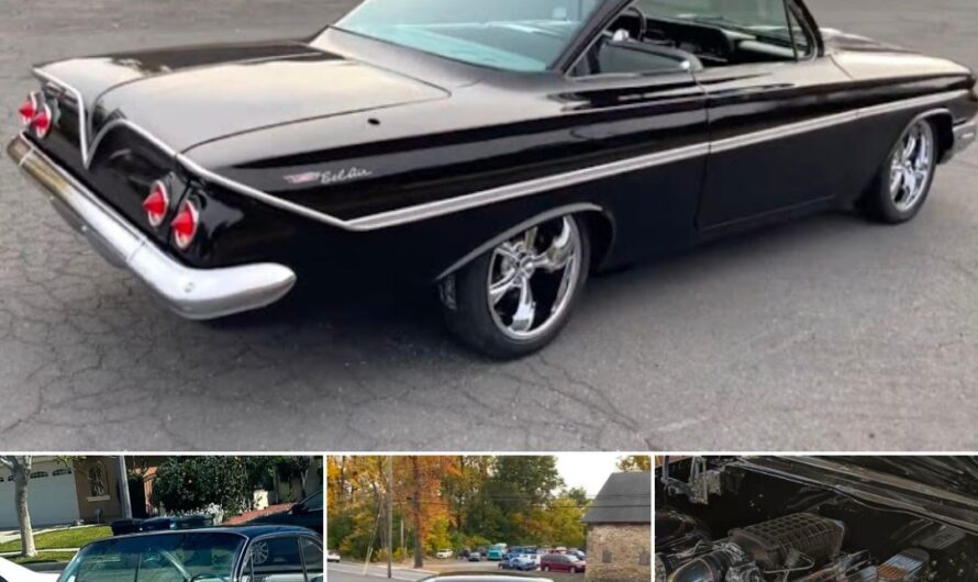 Reviving the Glory Days: Exploring the 1961 Chevy Bel Air 409