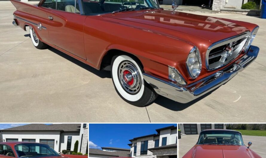 1961 Chrysler 300G: A Classic Beauty With Timeless Elegance