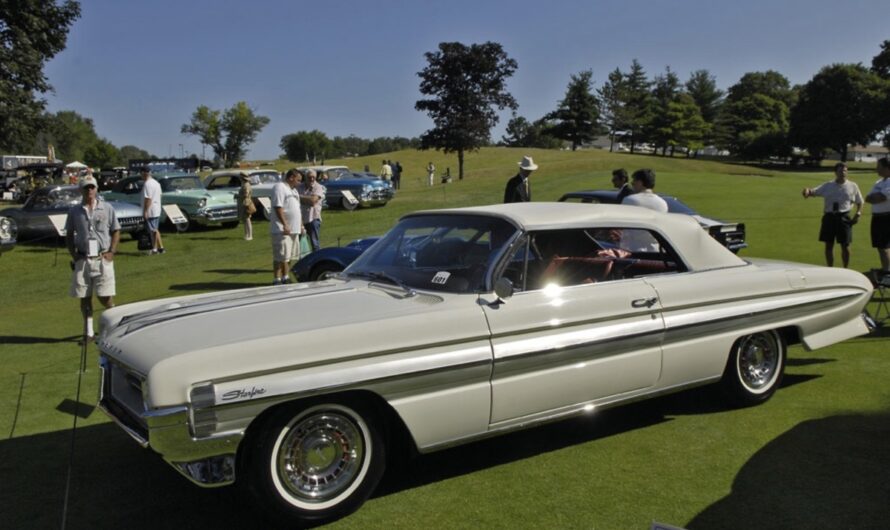 1961 Oldsmobile Starfire Convertible: A Timeless Classic