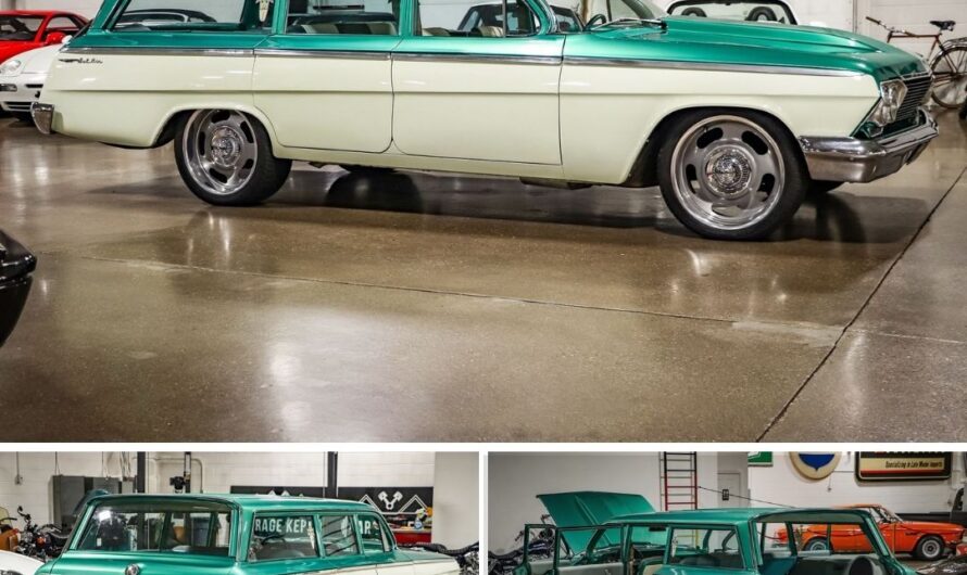 1962 Chevrolet Bel Air Wagon: A Classic Reinvented