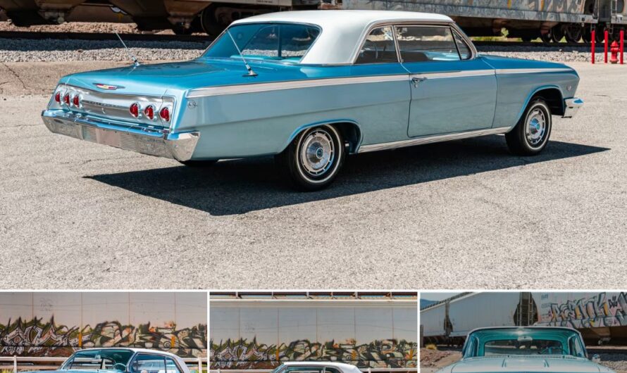 1962 Chevrolet Impala Hardtop