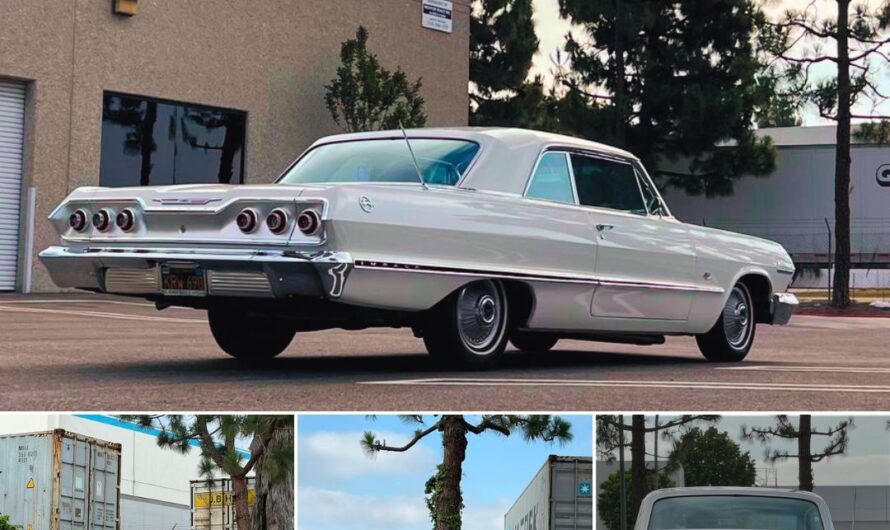 63 Chevrolet Impala: A Classic American Icon That Ruled the Roads