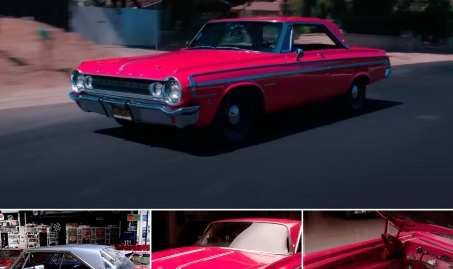 Inside Jay Leno’s Collection: Get to Know the Iconic 1964 Dodge Polara