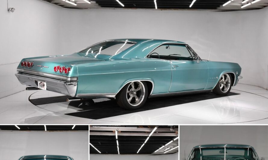 Rev Up Your Style: Exploring the Timeless Beauty of the 1965 Chevrolet Impala