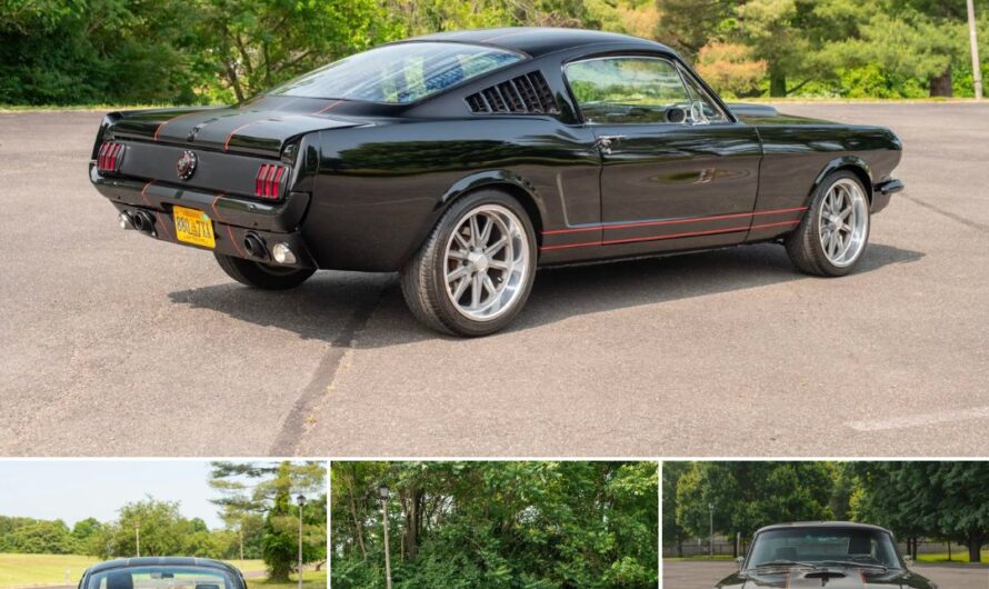 Reviving the Legend: Unveiling the Timeless 1965 Ford Mustang Fastback