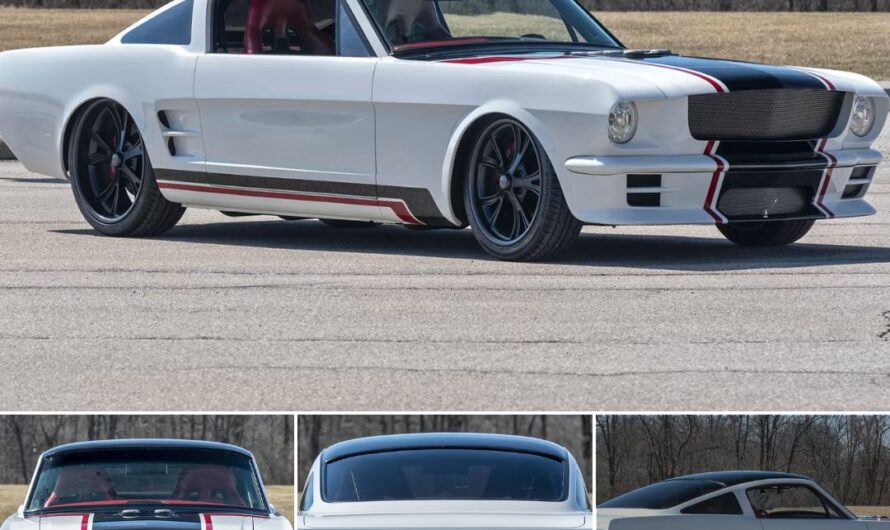 1965 Ford Mustang