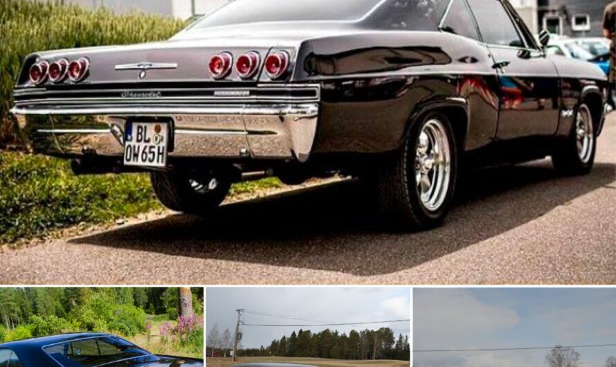 Rev Up Your Passion: Exploring the Timeless Beauty of the 1965 Chevrolet Impala SS Coupe 4-Speed