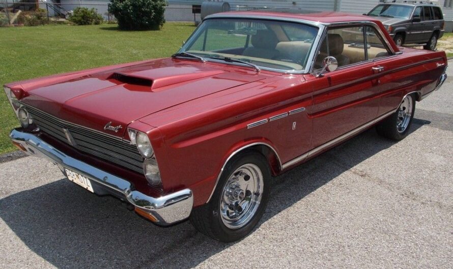 1965 Mercury Comet Caliente: A Classic Beauty from the Past