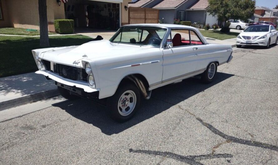 1965 Mercury Comet: The Iconic Gasser from the Golden Era of Drag Racing