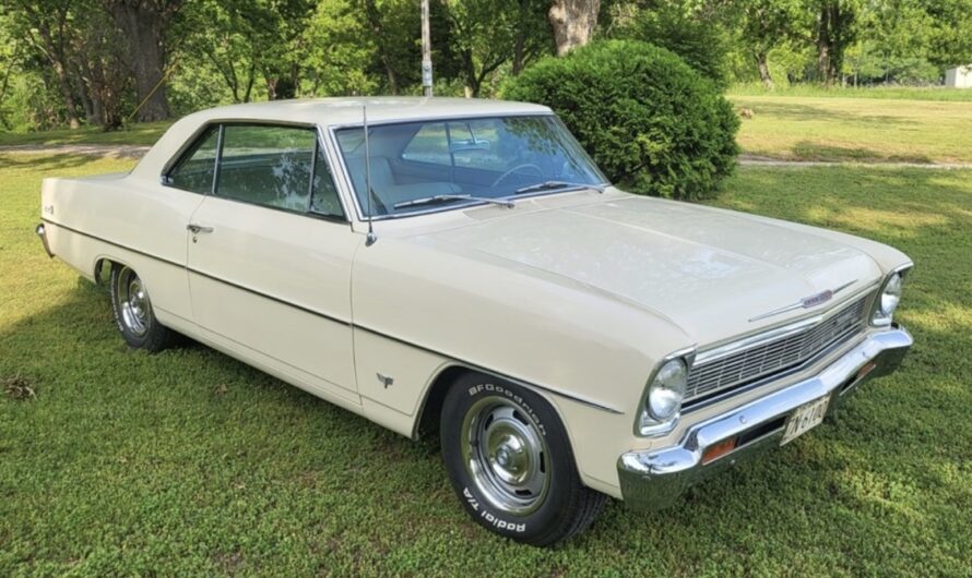 1966 Chevrolet Chevy II Nova