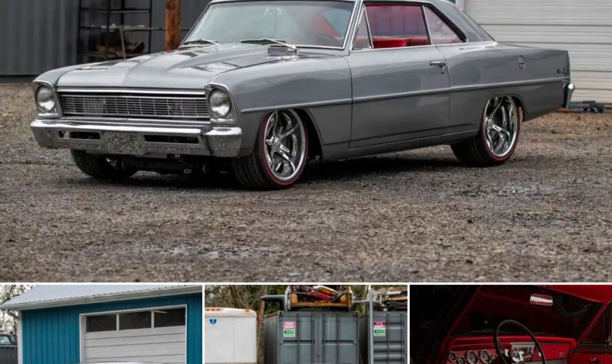 1966 Chevy Nova with a Supercharged LT4 V8: Unleashing Power and Style