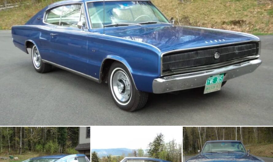 1966 Dodge Charger: Unleashing the Legends of Power and Style