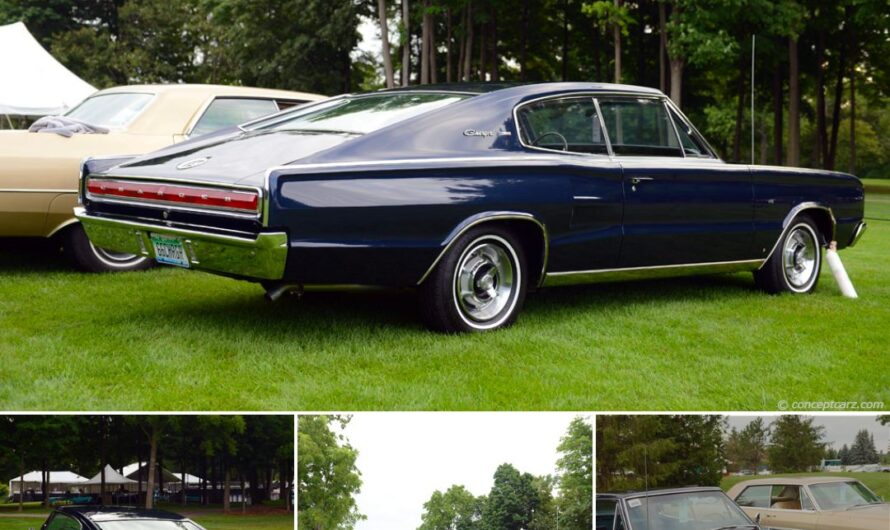 1966 Dodge Charger Hardtop