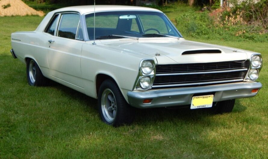 1966 Ford Fairlane: A Classic Beauty that Defines Automotive Excellence