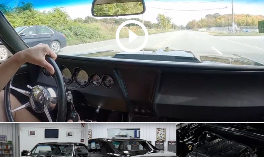 Driving the 650 HP Supercharged LT4 Pro Touring 1967 Chevrolet Chevelle SS Custom Restomod