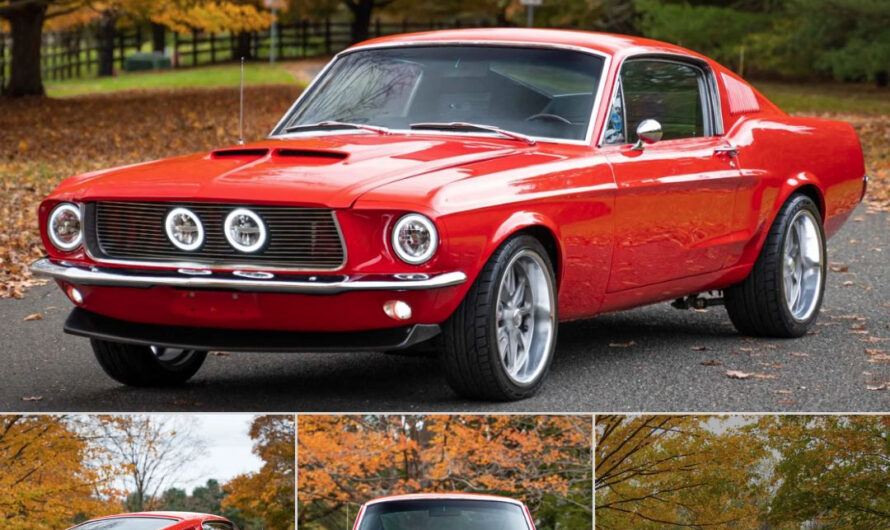 Unveiling the Power and Elegance of the 1967 Ford Mustang 501ci Fastback