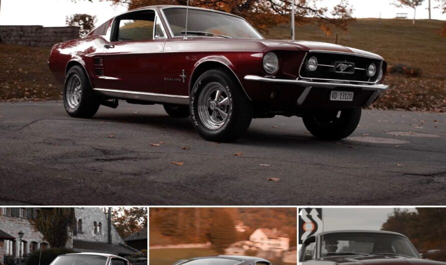 967 Ford Mustang Fastback: A Journey Through the Pinnacle of Muscle Car Excellence