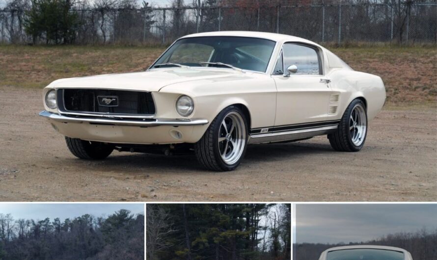 1967 Ford Mustang GT Fastback: Where Classic Design Meets Modern Power