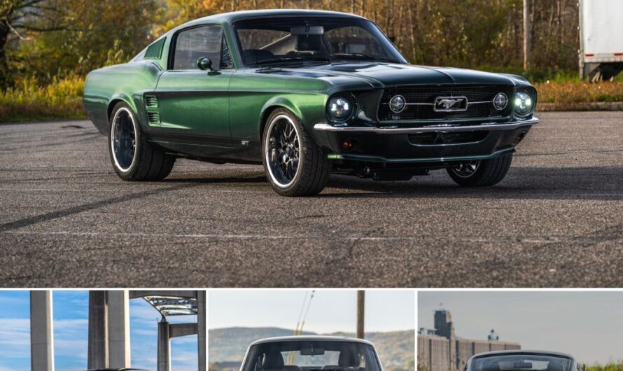 1967 Ford Mustang GT Fastback