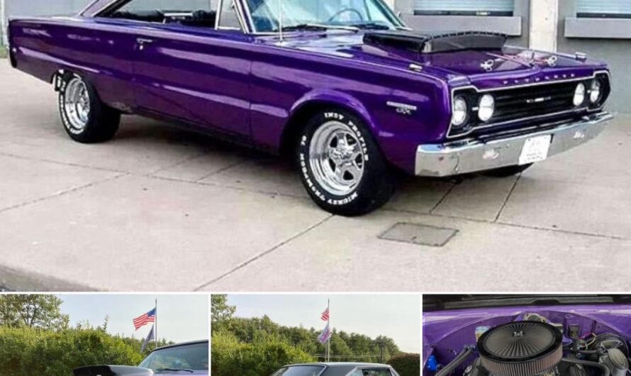 1967 Plymouth GTX: A Classic Beauty with Unmatched Power