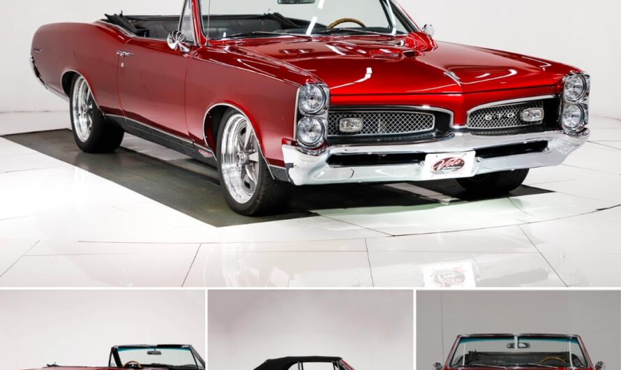 1967 Pontiac GTO: A Timeless Beauty Reimagined