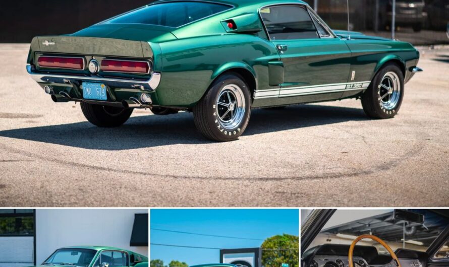 1967 Shelby Mustang GT350 Fastback 4-Speed