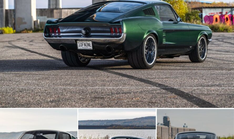 1967 Ford Mustang GT Custom Fastback: A Timeless Classic of Automotive Excellence