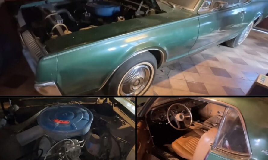 1967 Mercury Cougar XR-7 Hidden for Decades Is Amazingly Original