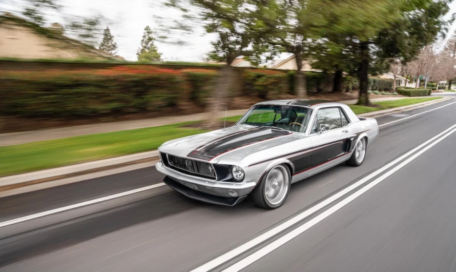 Revamped Classic: The Stunning 1967 Ford Mustang Modified by Count’s Kustoms