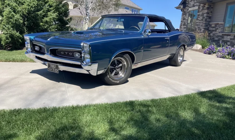 LS3-Powered 1967 Pontiac GTO Convertible 6-Speed