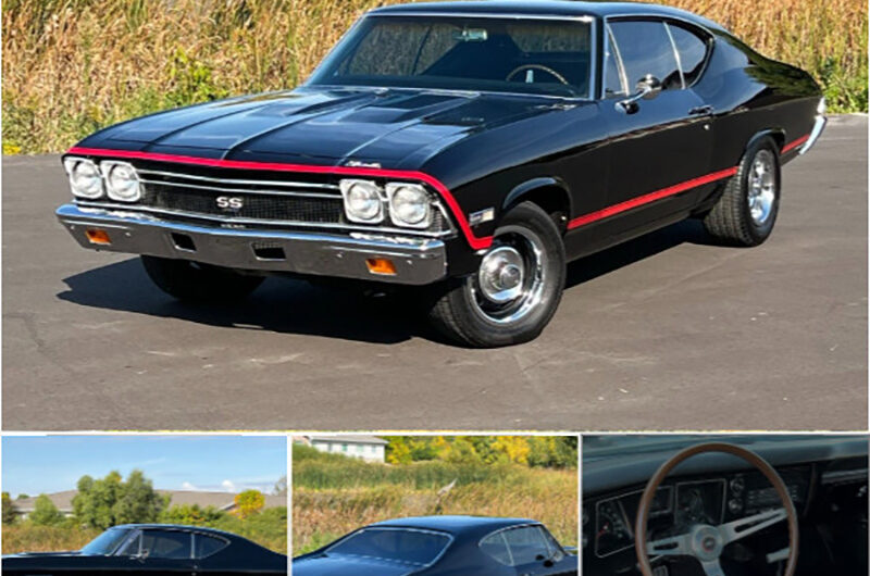 1968 Chevrolet Chevelle 300 Deluxe: A Classic Beauty Worth Reviving