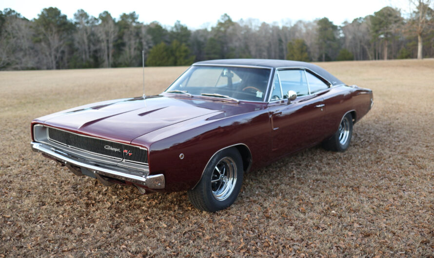 Unraveling the Legend: The 1968 Dodge Charger R/T