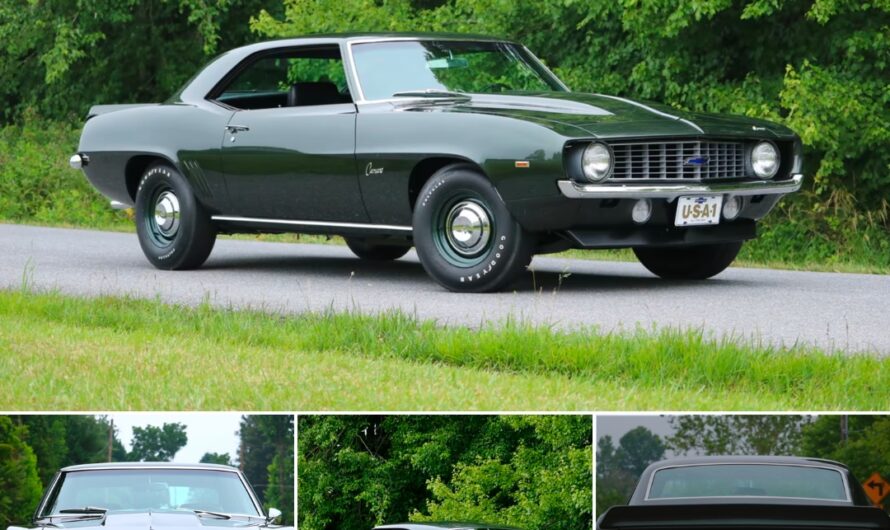 Unveiling the Hidden Gems: The Untold Story of 1969 Chevrolet COPO Camaro