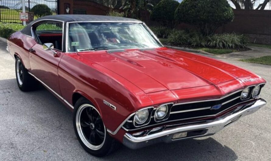 1969 Chevrolet Malibu: A Classic Beauty on Wheels