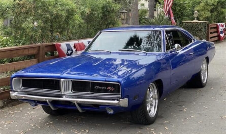 1969 Dodge Charger: A Timeless Classic Muscle Car