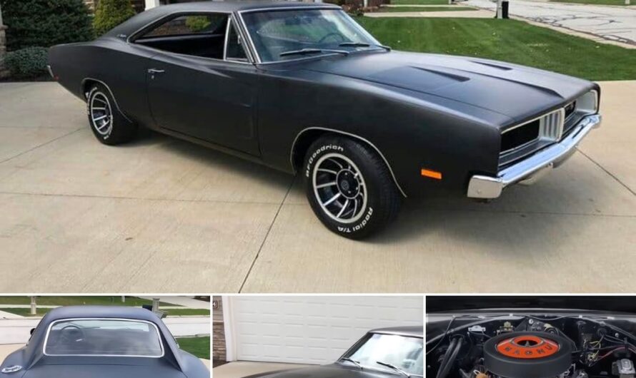 Unlocking the Power of the 1969 Dodge Charger R/T: A Timeless Classic