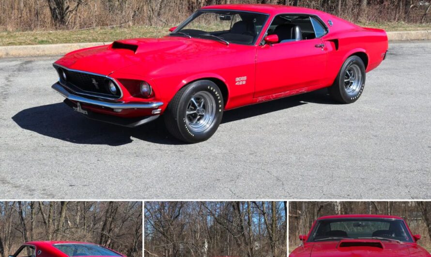 Unveiling the Power and Legacy of the 1969 Ford Mustang Boss 429