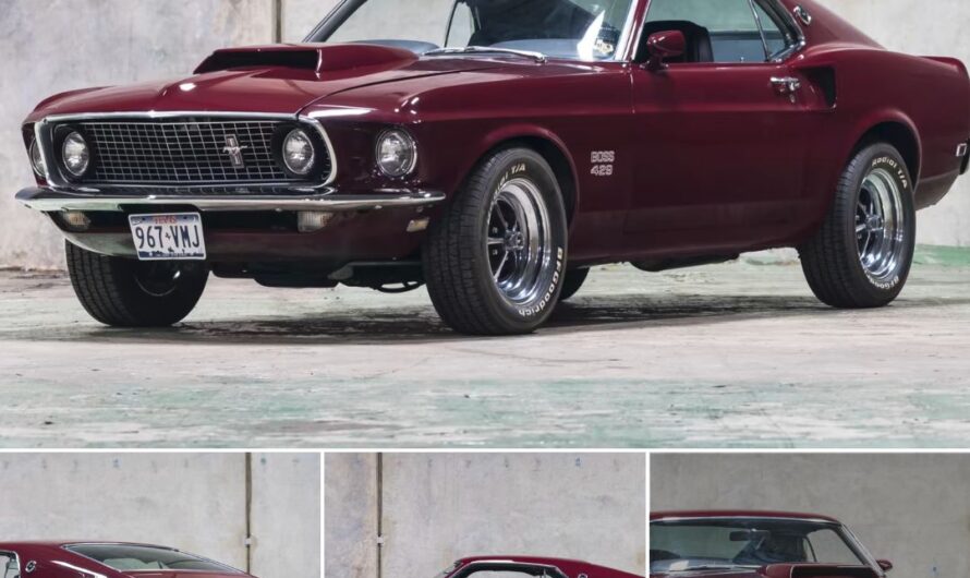 1969 Ford Mustang Boss 429 Fastback