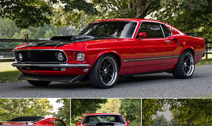 1969 Ford Mustang Mach 1 428 Fastback