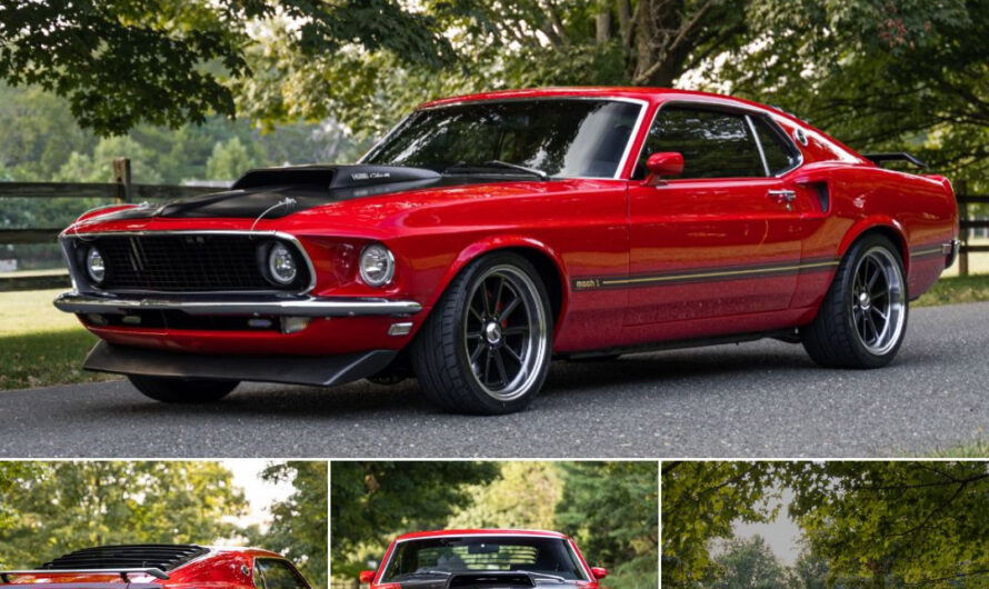 Unleash the Power: 1969 Ford Mustang Mach 1 428 Cobra Jet Pro-Touring Fastback